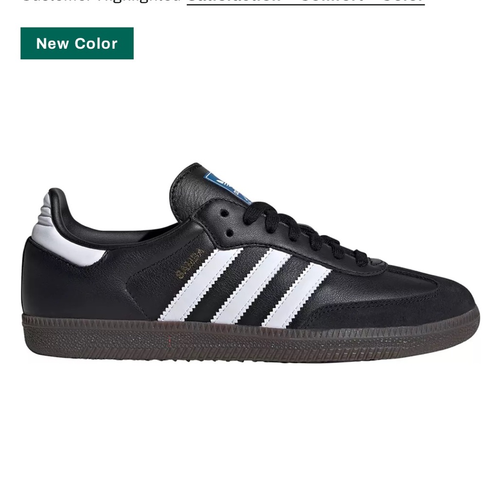 Adidas Samba OG Black and White Sneakers